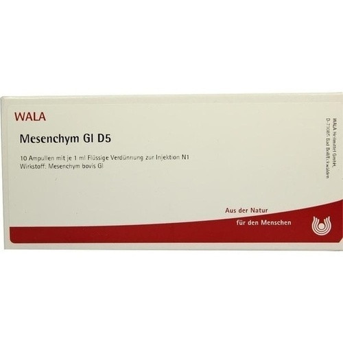 MESENCHYM GL D 5,10x1 ml МЕЗЕНХИМ ГЛ Д 5,10x1 мл