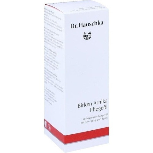 Dr. Hauschka Birken Arnika Pflegeöl,75 ml Доктор Масло для ухода Hauschka Birch Arnica,75 мл