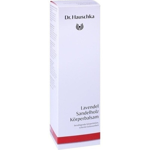 Dr. Hauschka Lavendel Sandelholz Körperbal.,145 ml Доктор Hauschka Бальзам для тела с лавандой и сандалом,145 мл