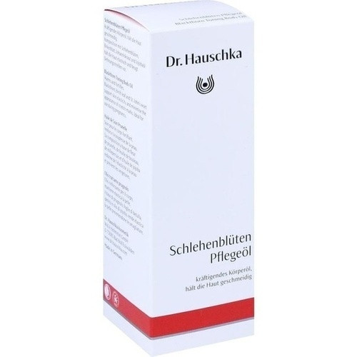 Dr. Hauschka Schlehenblüten Pflegeöl,75 ml Доктор Масло для ухода за цветками терна Hauschka,75 мл