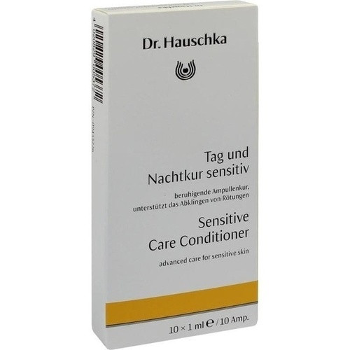 Dr. Hauschka Tag und Nachtkur sensitiv,10x1 ml Доктор Hauschka дневное и ночное лечение для чувствительной кожи,10x1 мл