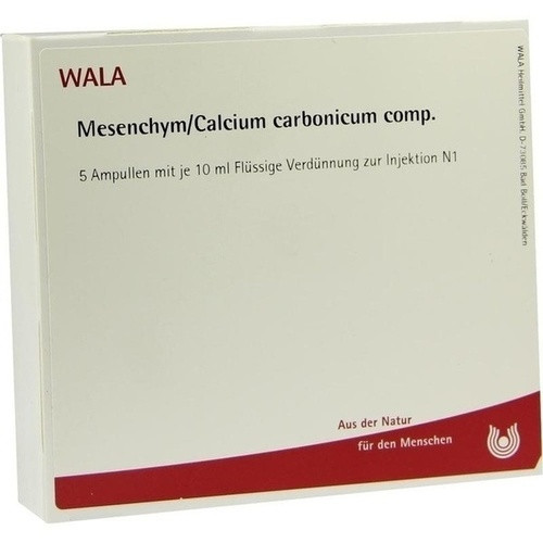 MESENCHYM/CALC CARB COMP,5x10 ml МЕЗЕНХИМ/CALC CARB КОМП,5x10 мл