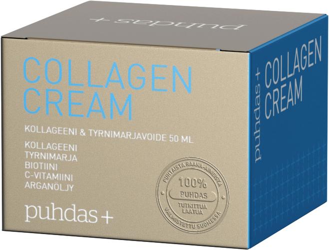 Puhdas Collagen Cream крем с коллагеном 50 мл