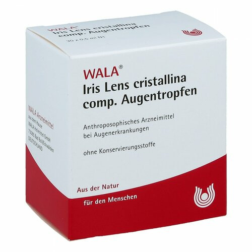 Iris Lens cristallina comp. Augentropfen,30x0,5 ml Iris Lens cristallina комп. Глазные капли,30х0,5 мл