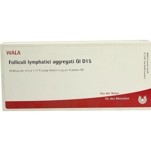 FOLLICULI LYMPH AGG GL D15,10x1 ml ЛИМФОФОЛЛИКУЛЫ AGG GL D15,10x1 мл