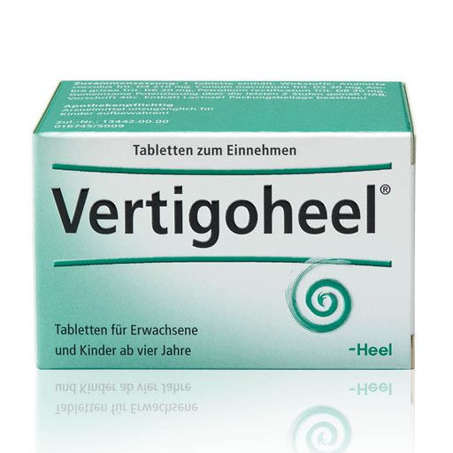 VERTIGOHEEL Tabletten ВЕРТИГОХЕЛЬ таблетки* 250 штук