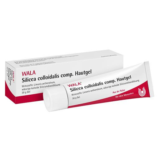 SILICEA COLLOIDALIS comp.HautgelВеледа  мазь от дерматитов и экземы,30 гр