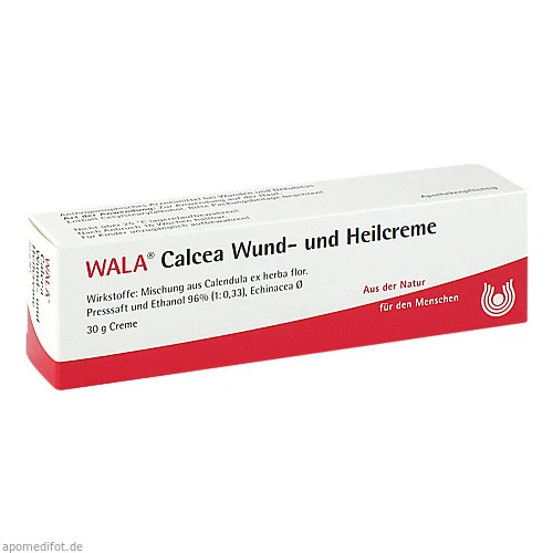 Calcea Wund- und Heilcreme Веледа  Кальцеа ранозаживляющий крем,30 гр