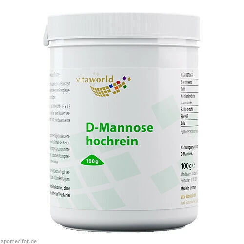 D-Mannose hochrein Д-манноза порошок от цистита ,100 гр