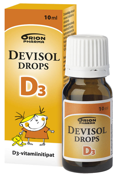 Devisol Девисол витамин Д3 в масляном растворе 2 мкг 10 мл