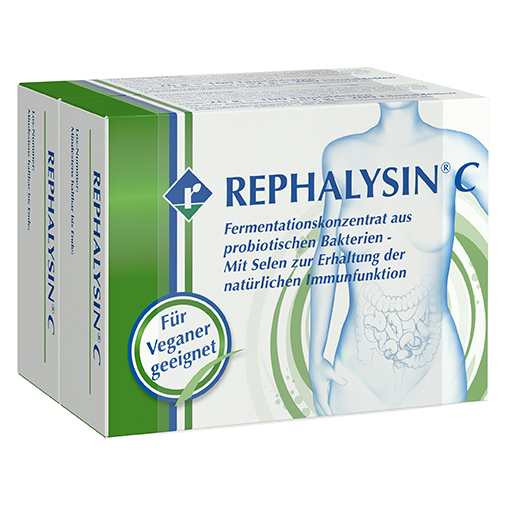 Rephalysin C Рефализин C таблетки ферментные для улучшения кишечной микрофлоры ,200 таб.
