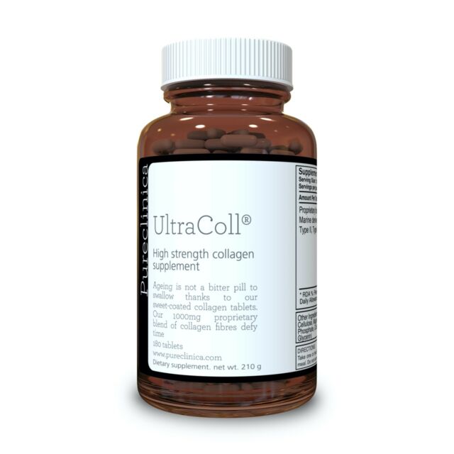 UltraColl  Ультраколл коллаген концентрированный 1000 мг 180 капс