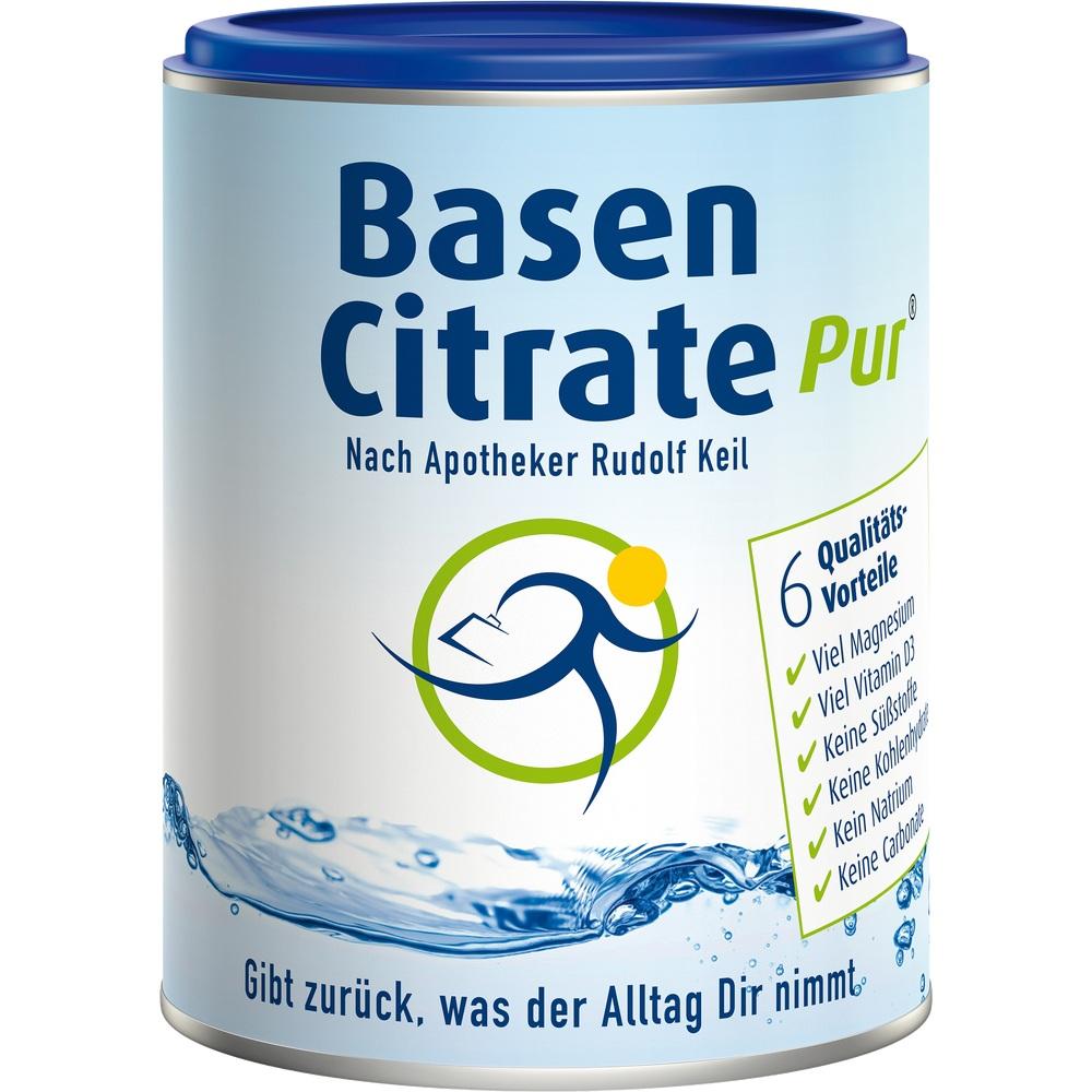 Basen Citrate Pur Pulver Цитрат базена чистый порошок для восстановления кислотоно-щелочного баланса ,216 гр