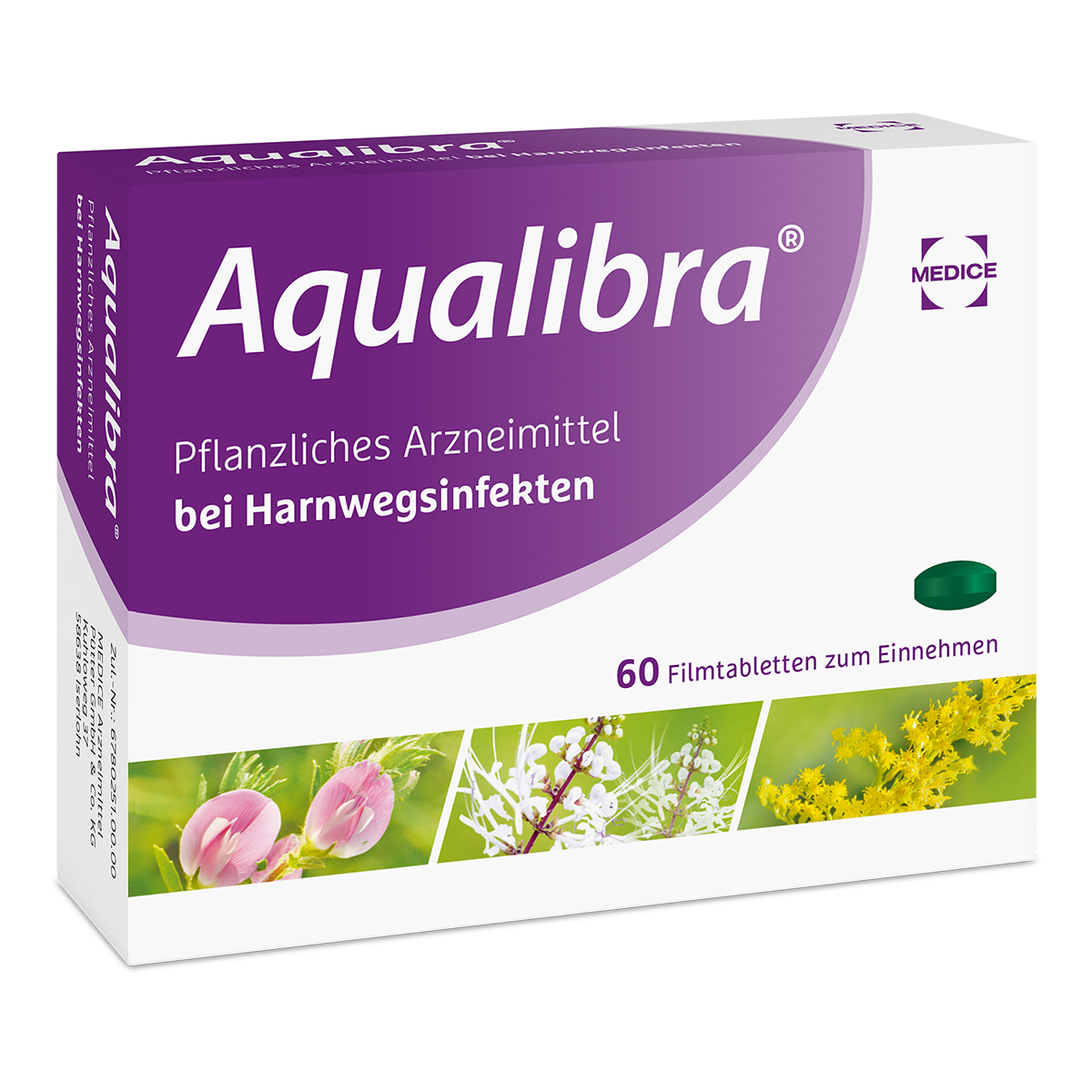 Aqualibra Аквалибра таблетки в пленочной оболочке от инфекций мочевыводящих путей ,на основе ортосифона,60 таб