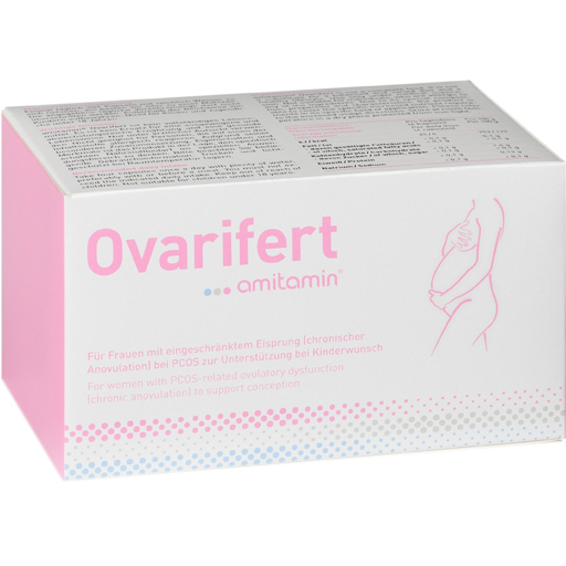 Amitamin Ovarifert Амитамин Овариферт при ограниченной овуляции у женщин  ,120 капсул