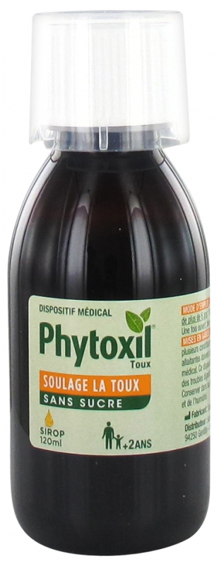 	 Sanofi Phytoxil Zuckerfreier Sirup Санофи Фитоксил сироп без сахара 120 мл