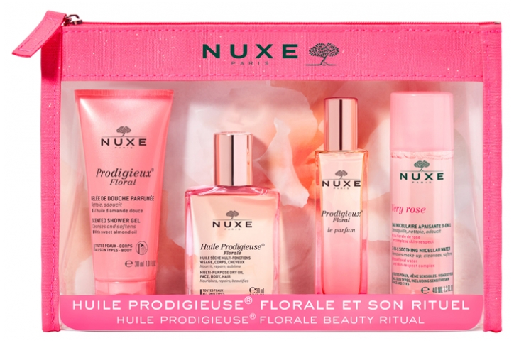 Nuxe Набор цветочного ритуала красоты Huile Prodigieuse