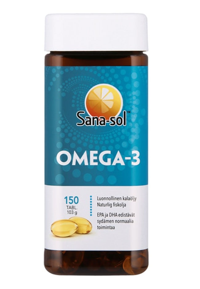 Sana-sol Omega 3 Сана-сол Омега3 150 капсул