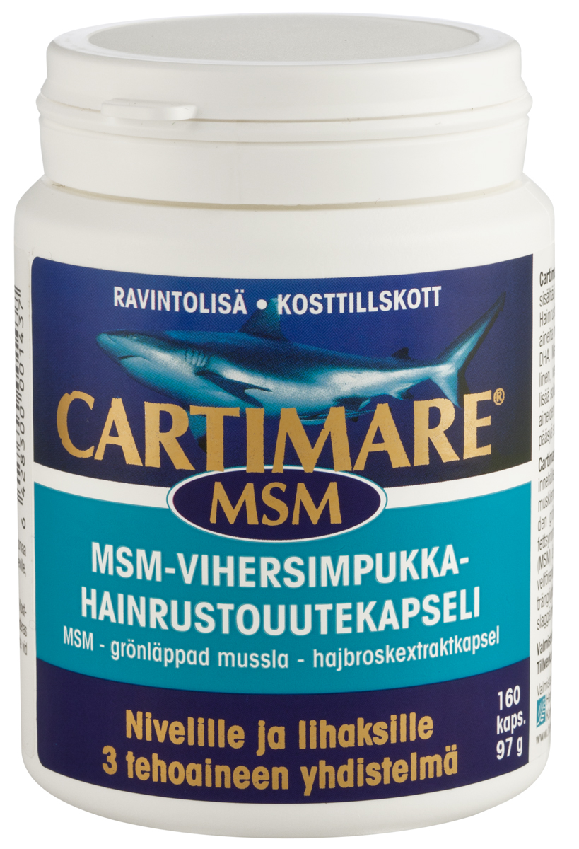 Cartimare MSM Картимар +МSM комплекс для суставов ,160 капсул