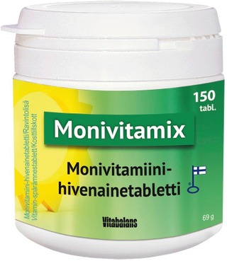 Monivitamix Monivitamin Vitabalans Монивитамикс Мультивитамины ,150 таб.