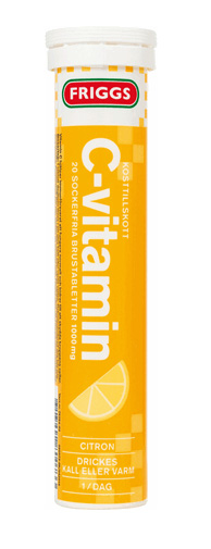 Friggs instantVitamin C Lemon Фриггс витамин С растворимый 1000 мг