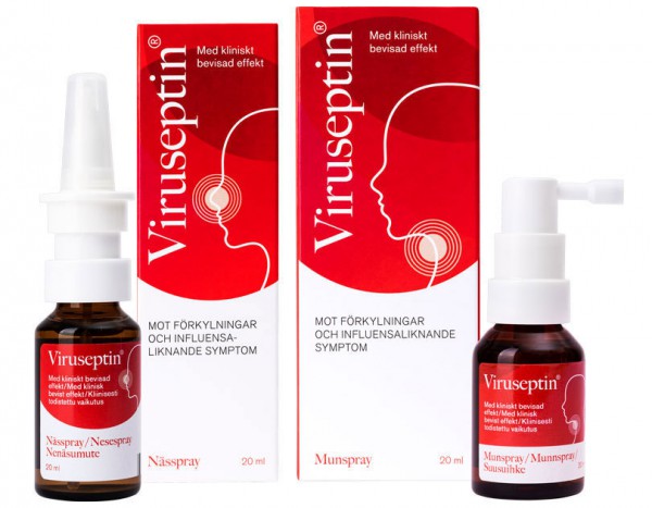 Viruseptin Вирусептин противовирусный спрей для горла 20 мл