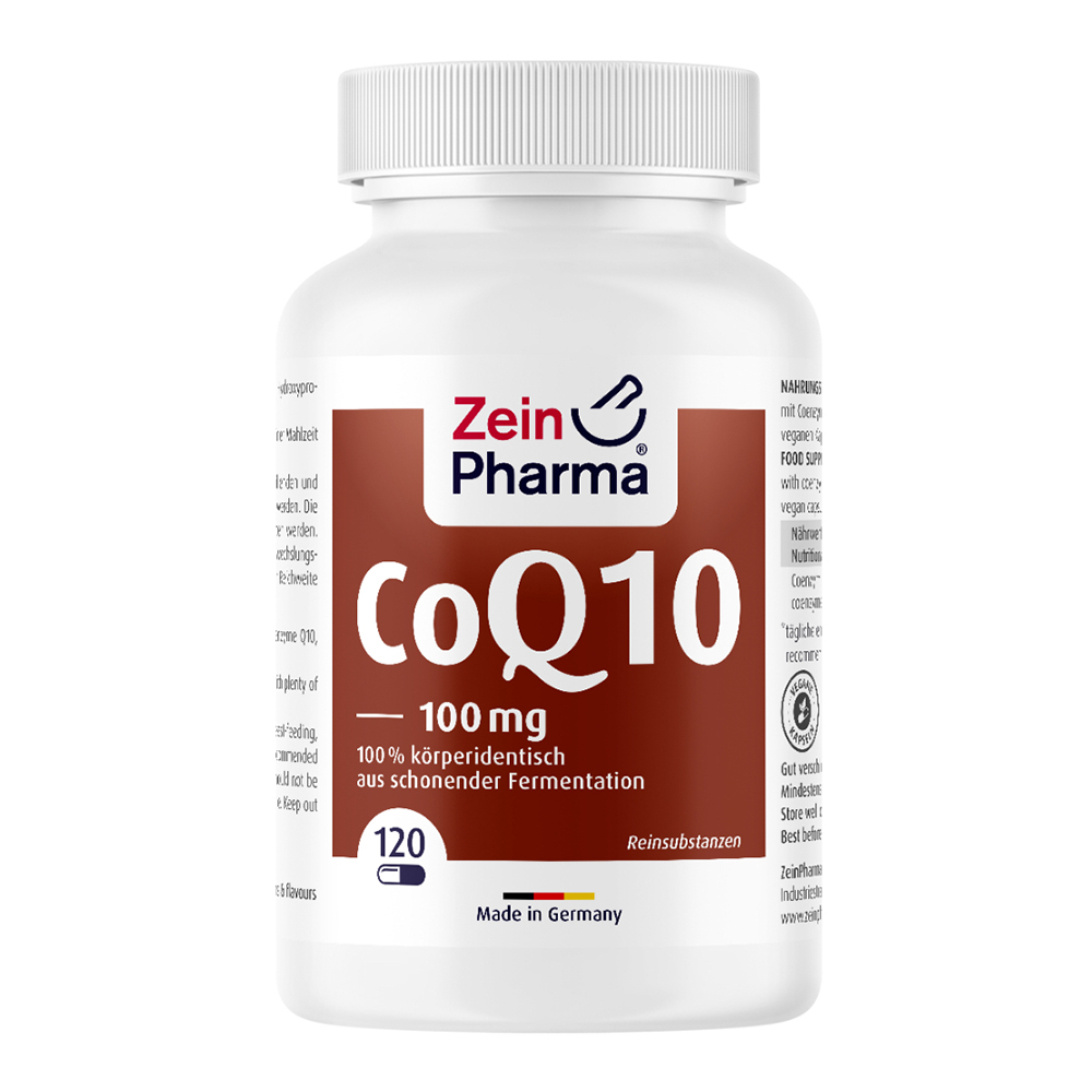 Coenzym Q10 Коэнзим Q10 в капсулах по 100 мг
