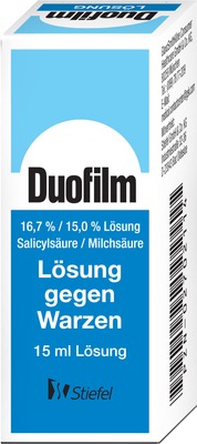 Duofilm Lösung Дуофилм средство от бородавок ,15 мл