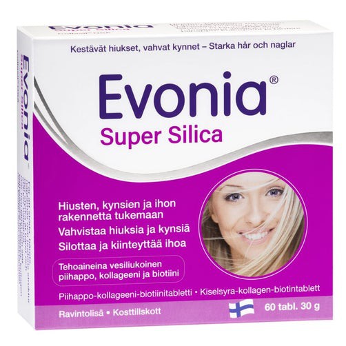 Evonia Super Silica Ивониа супер силика укрепление волос и ногтей,60 таблеток
