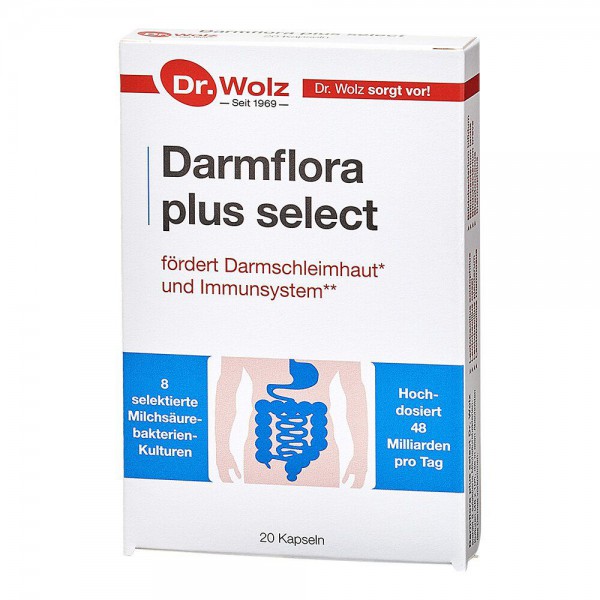 Darmflora Дармфлора селект капсулы для кишечника,20 шт