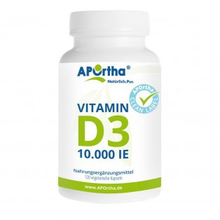 Vitamin D3 Depot 10.000 IE - 250 µg dbnfvby L3 ltgj 10000 международных единиц ,250 микрограмм ,120 таблеток