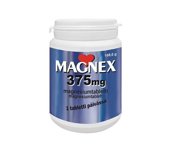 Magnex, Магнекс, магний 375 мг, 180 табл.