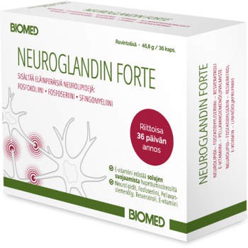 Biomed Neuroglandin forte    Биомед Нейрогландин Форте 36 капс от преждевременного старения организма
