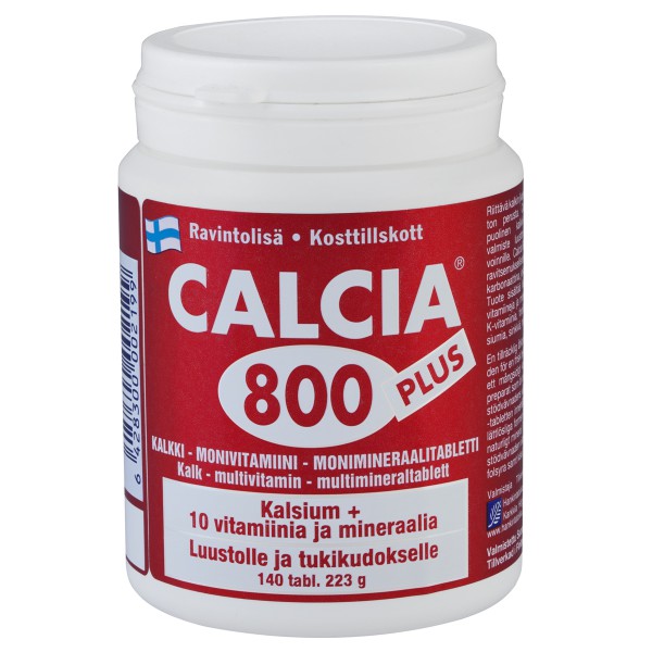 Calcia 800 Plus Кальций плюс мультивитаминный комплекс вкус лайма