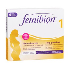 Femibion Фемибион 1  витаминный комплекс для ранней беременности,28 таб