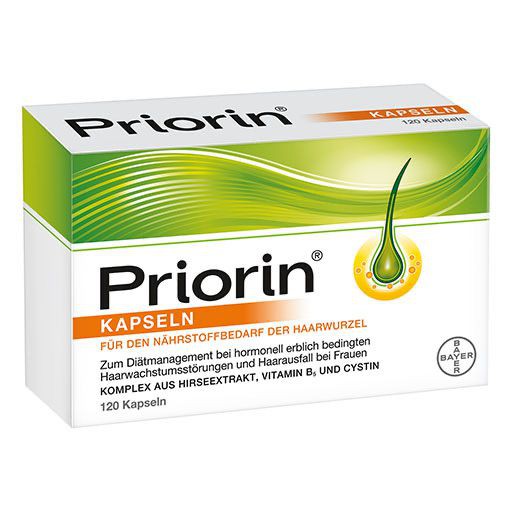 Priorin Приорин витамины для восстановления волос 120 капсул