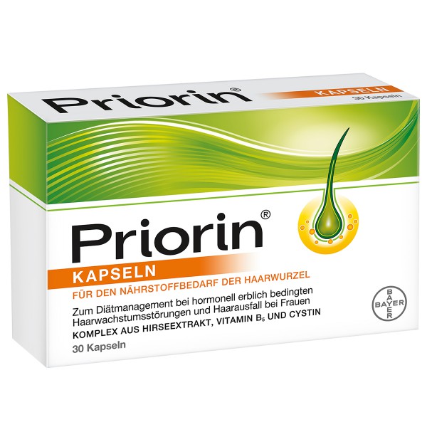 Priorin Приорин витамины для восстановления волос 30 капсул