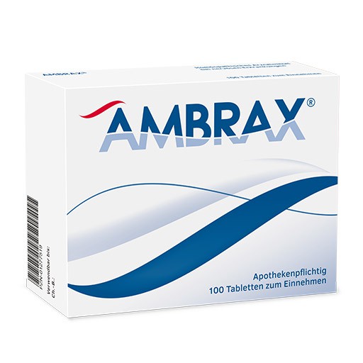 AMBRAX Tabletten Амбракс гомеопатические таблетки успокаивающие ,100 шт