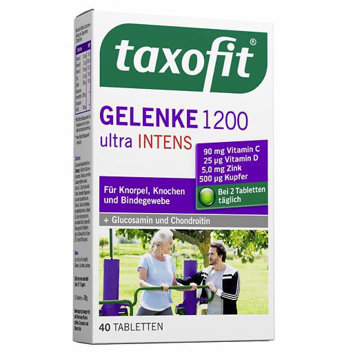 Taxofit Gelenke 1200 ultra imtens  Таксофит для суставов 1200 ультраинтенсивных таблеток 40 шт. 