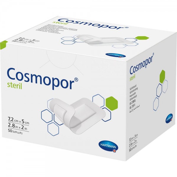 Cosmopor Steril Космопор стерильная повязка на раны 5x7,2 см