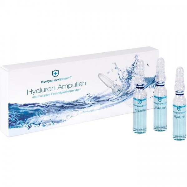 HYALURON AMPULLEN bodyguardpharm Гиалуроновые ампулы  2 мл ,14 шт