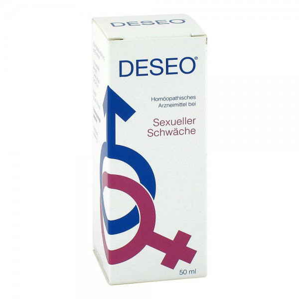 DESEO Десео препарат от сексуальной слабости у мужчин и женщин,50 мл