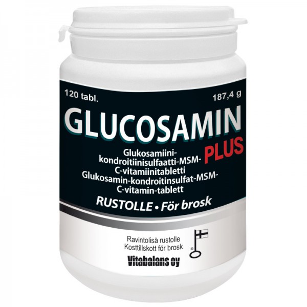 Glucosamine PLUS for cartilages Глюкозамин плюс для хрящей/суставов 120табл.