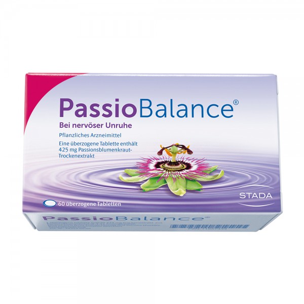 Passio Balance Пассиобаланс таблетки ,покрытые оболочкой,60 шт