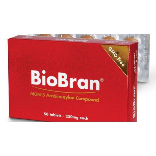 BIOBRAN 250 Tabletten  Биобран ,250 мг ,50 таблеток