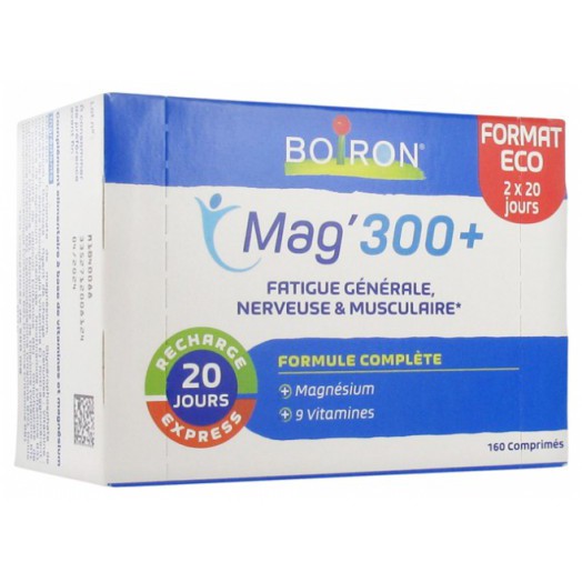	 Boiron Mag'300+ 160 Tabletten Буарон Mag'300+ 160 таблеток
