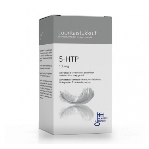 5-HTP 100mg 5-HTP( триптофан) 100 мг, 60 капсул