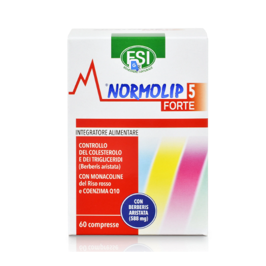 ESI Normolip 5 Forte - Капсулы из красного риса 60 таблеток