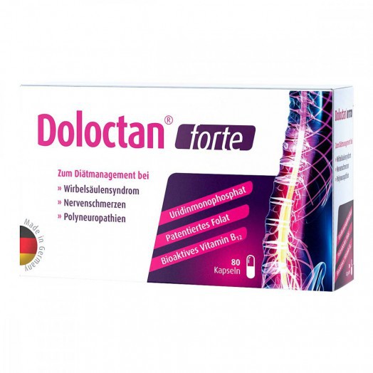 Doloctan forte Kapseln Долоктан форте капсулы,