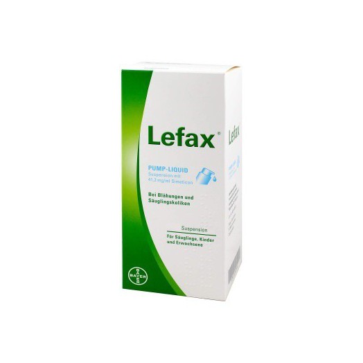 Lefax Pump Liquid Лефакс суспензия с помпой от колик у младенцев 50 мл